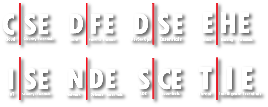 Cursos Essentials gratis nivel Novice de EC-Council. Para Diplomados en Ciberseguridad de Capacitación USACH 2025