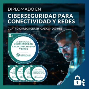 Diplomado en Ciberseguridad para Conectividad y Redes - Inicio Marzo 2027