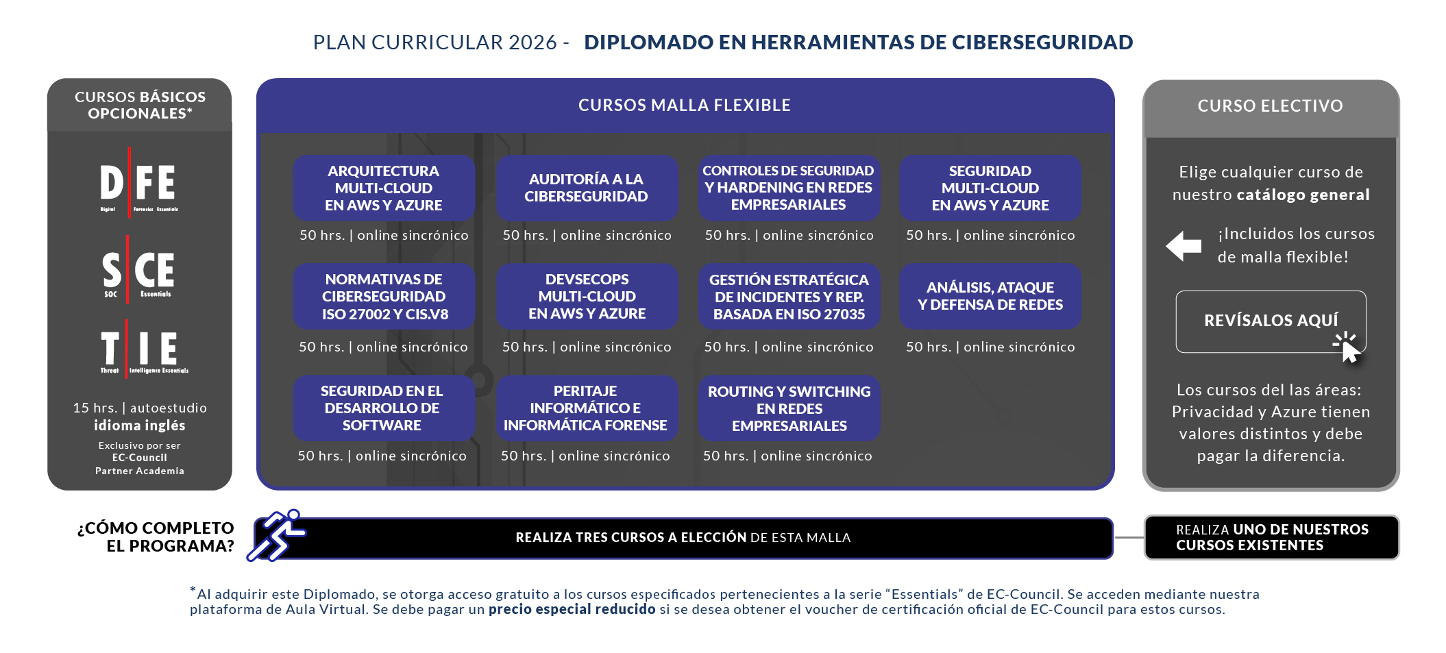 Malla 2025 – Diplomado en Herramientas de Ciberseguridad